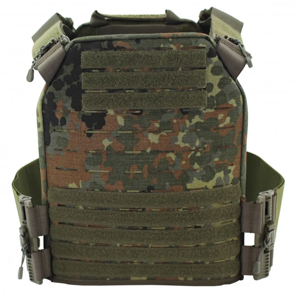 Zentauron -  Plattenträger Vulcan LC Rubberbund