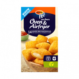 Mora Oven en airfryer Goudse mini kaassouffles