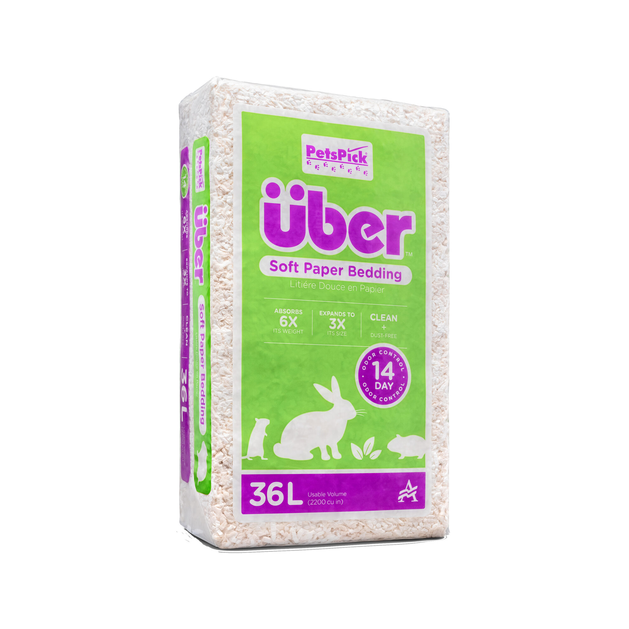 Über Paper Bedding