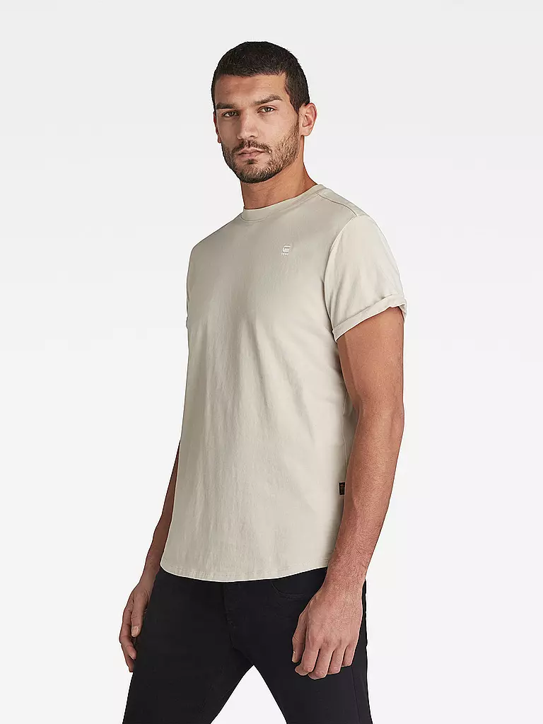 G-STAR RAW T-Shirt Regular-Fit LASH beige