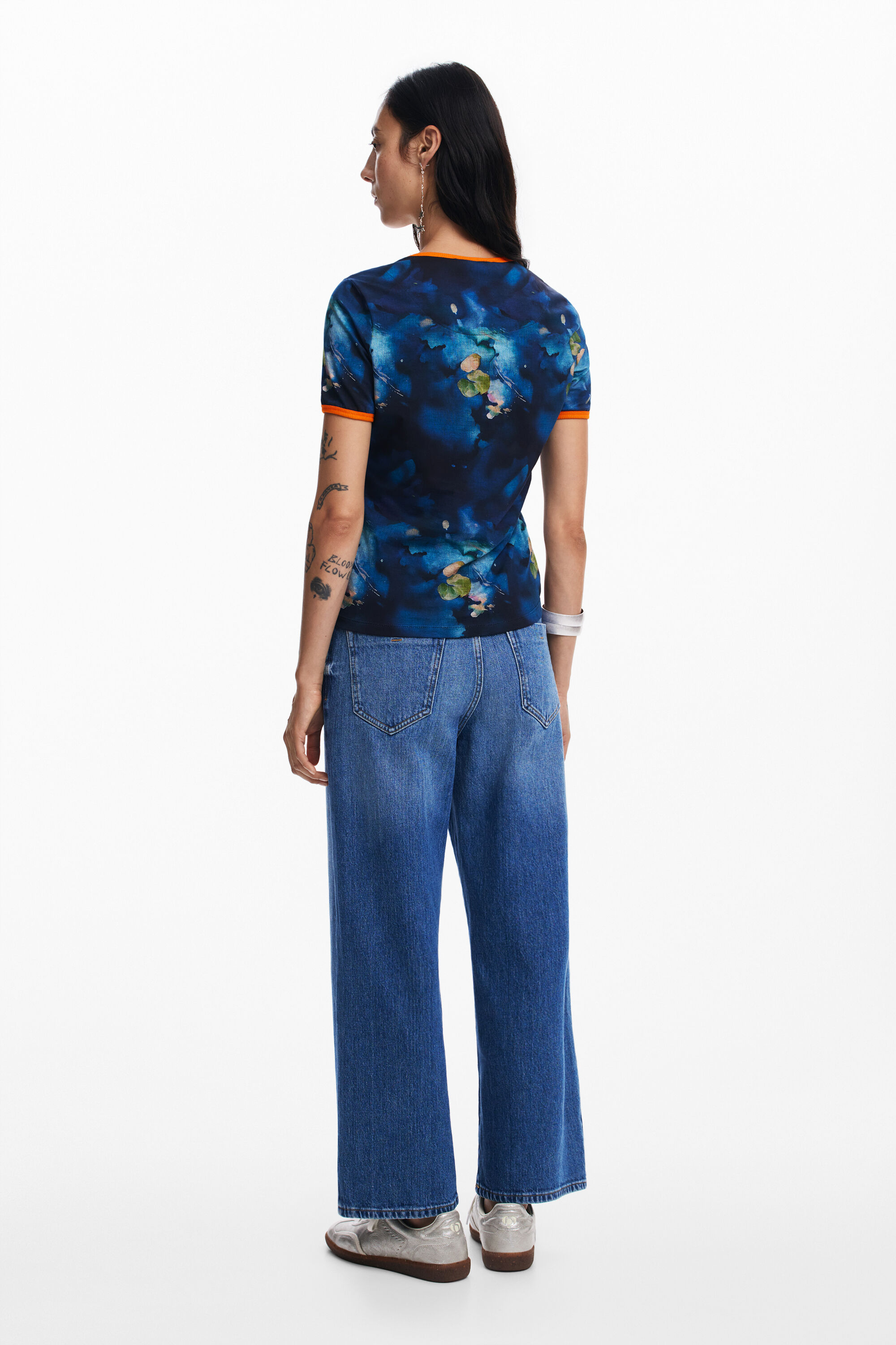 Camiseta Koi