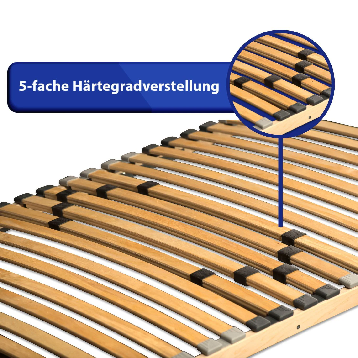 Coemo BASIC Lattenrost starr 120x190cm nicht verstellbar KURZ