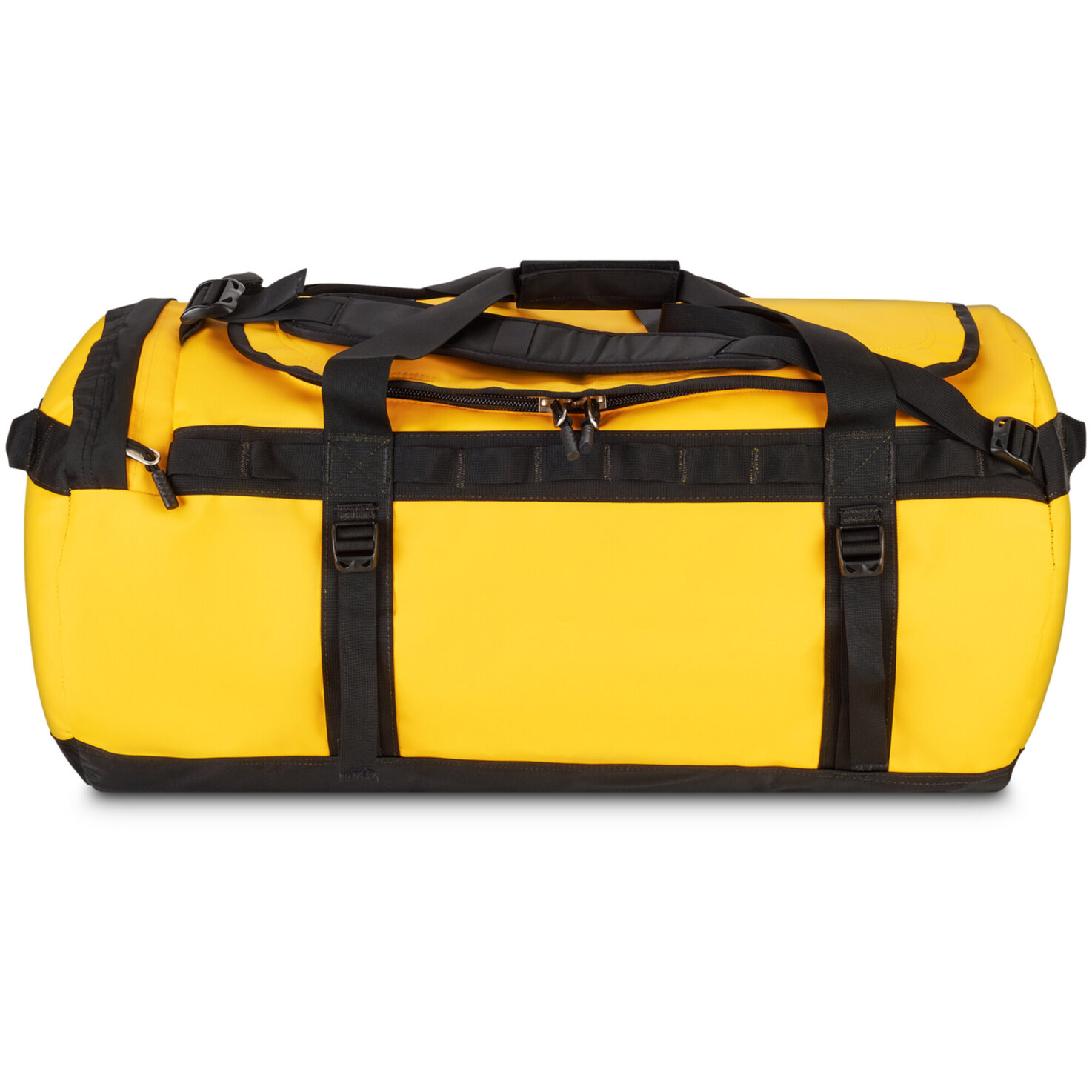 The North Face Duffel-Tasche Base Camp L summit gold/TNF black