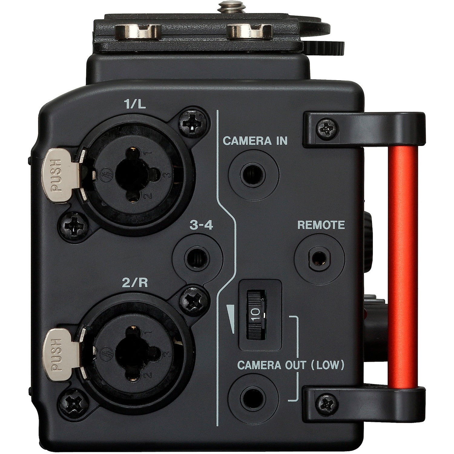 Tascam DR-60D MKII audiorecorder voor DSLR/DSLM