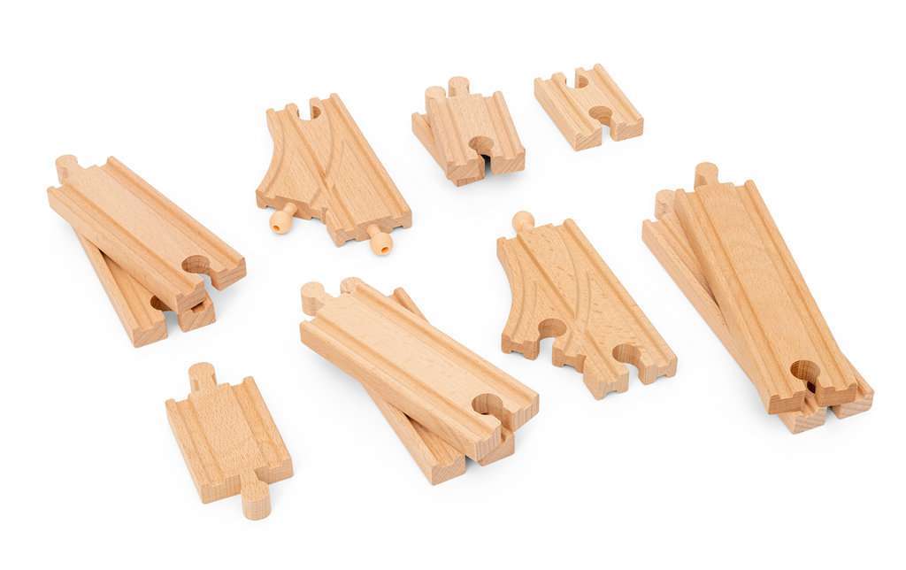 BRIO Spiel Schienen Starter Sortiment B