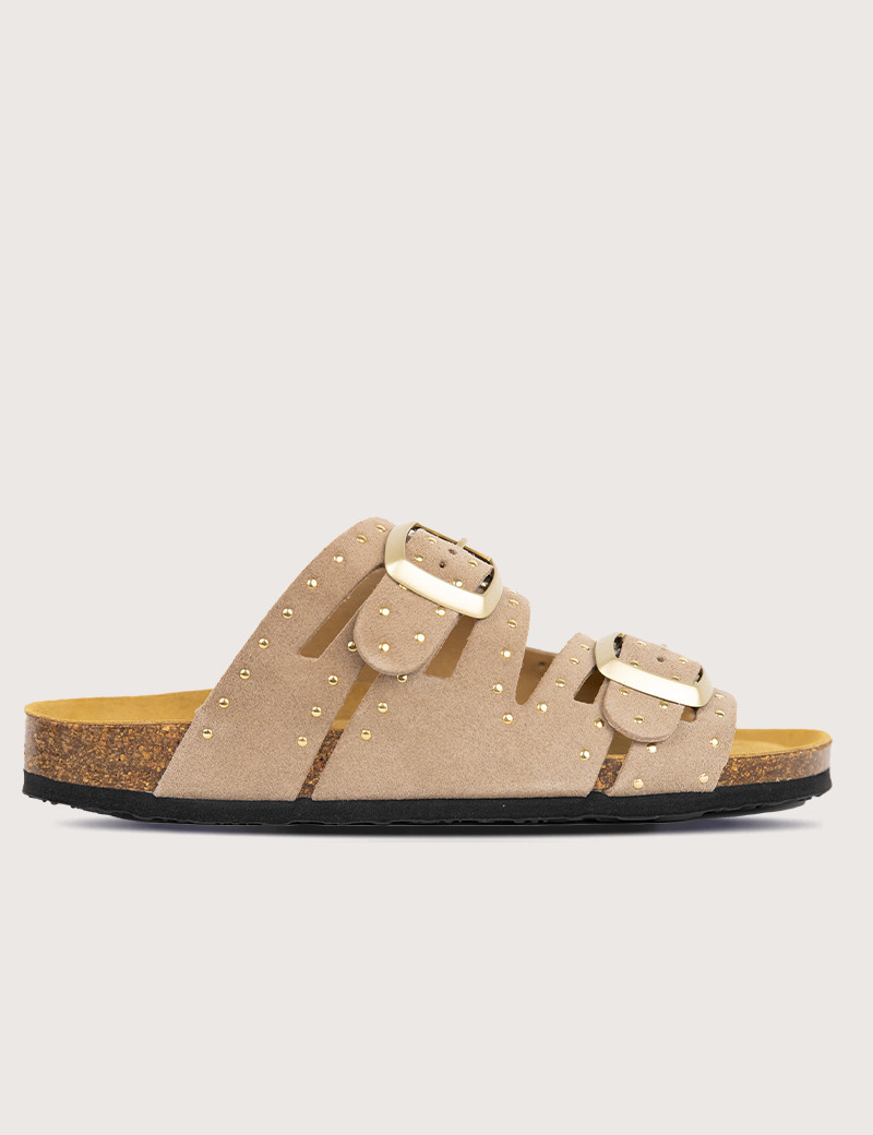 PLAKTON SANDALES FEMME 717 EVA TAUPE