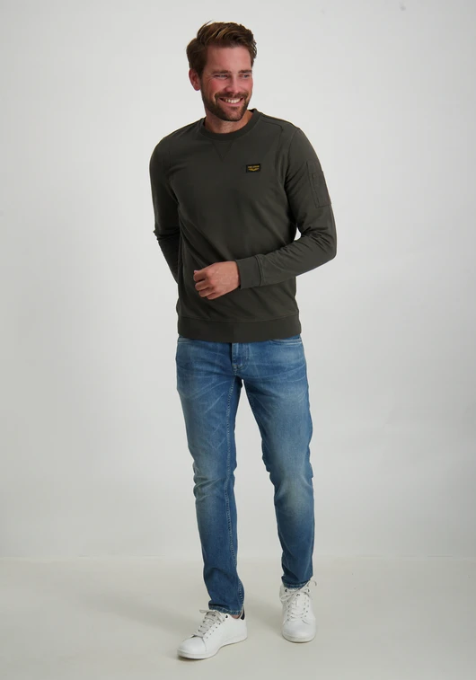 PME Legend Sweater Airstrip PLS0000431