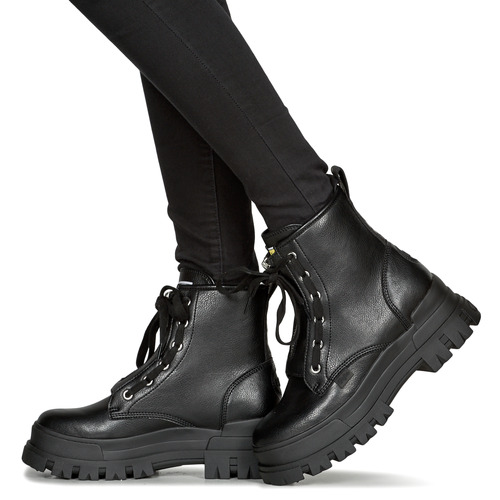 Buffalo - ASPHA ZIP - Noir