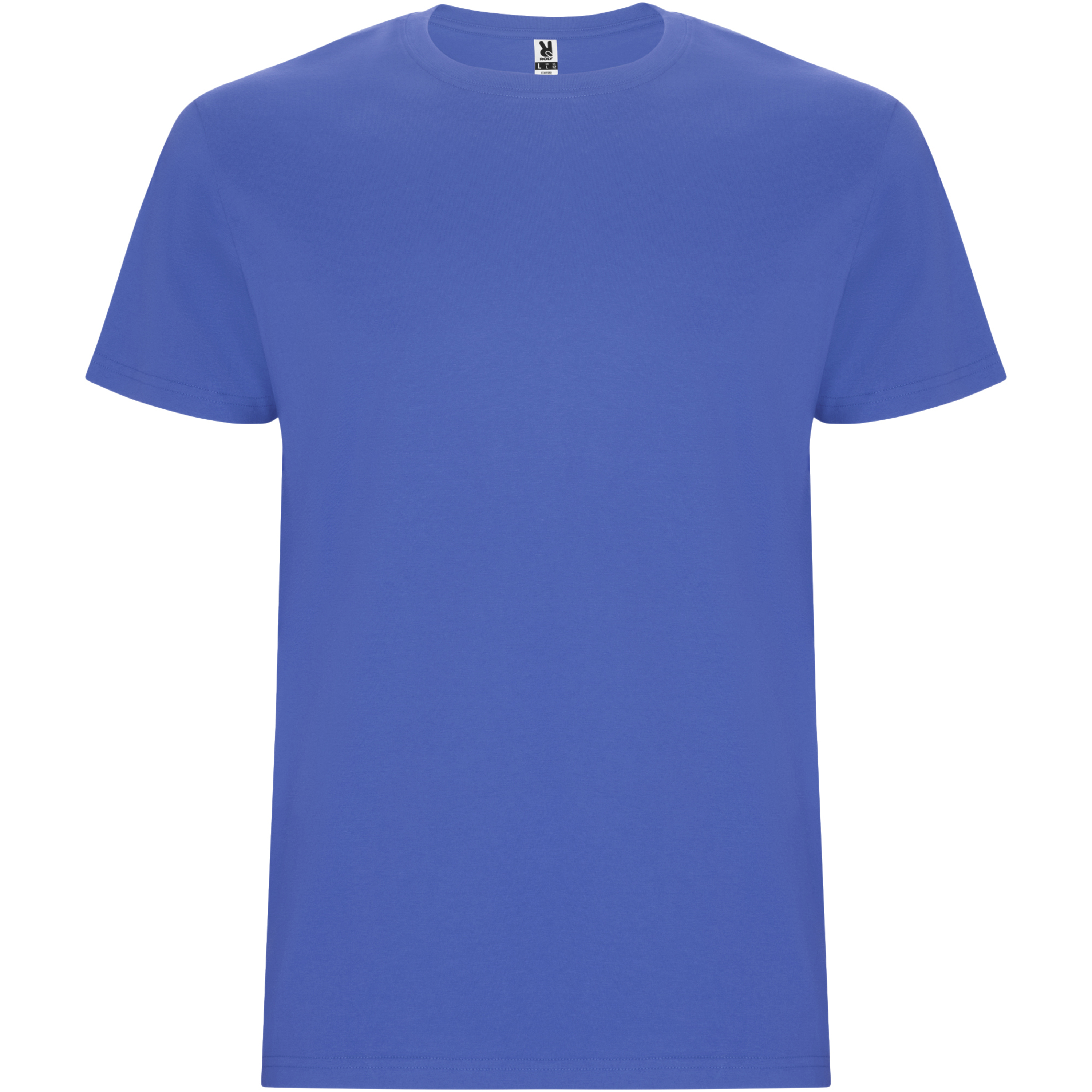 Roly R6681 - T-shirt Stafford à manches courtes pour homme