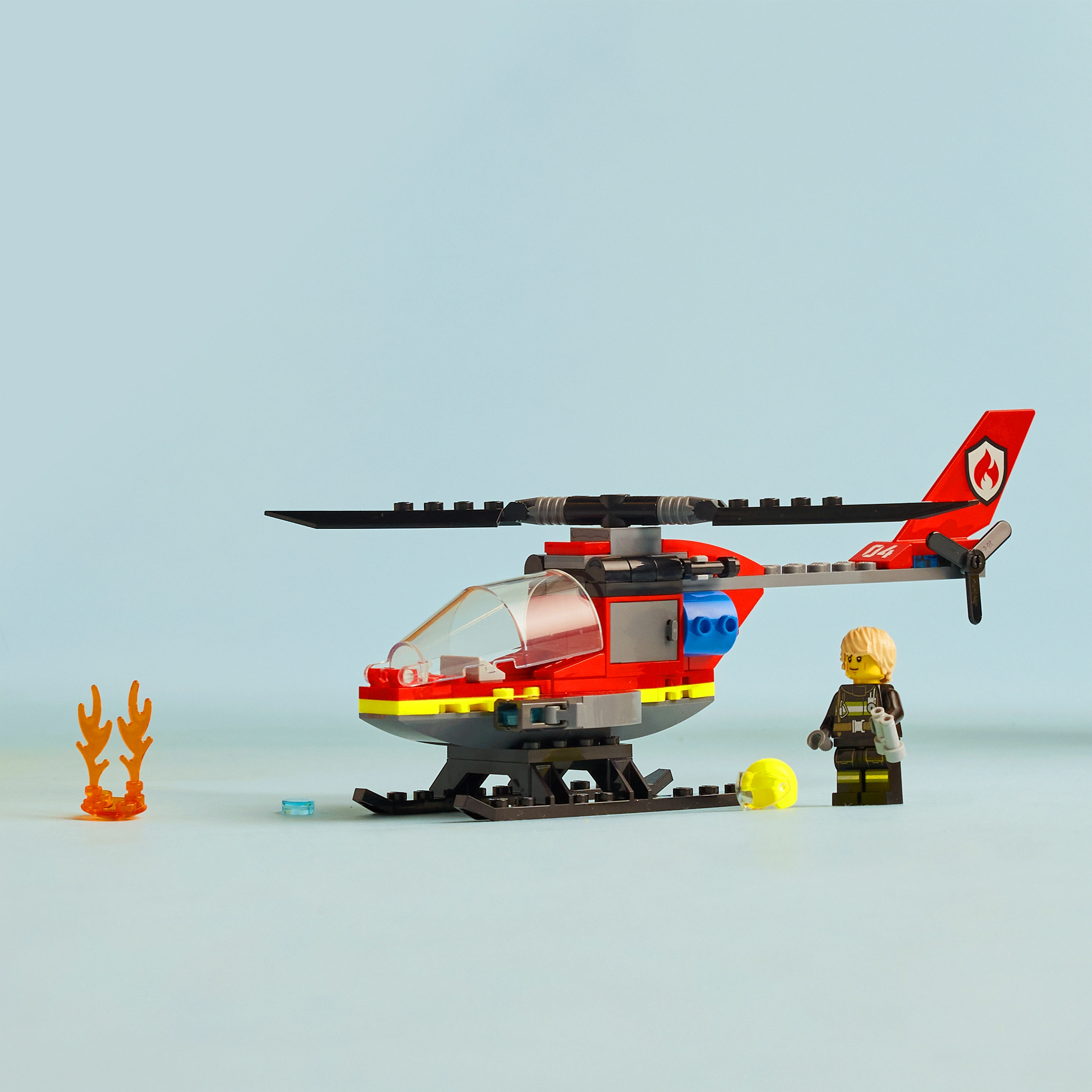 LEGO® City 60411 FEUERWEHRHUBSCHRAUBER