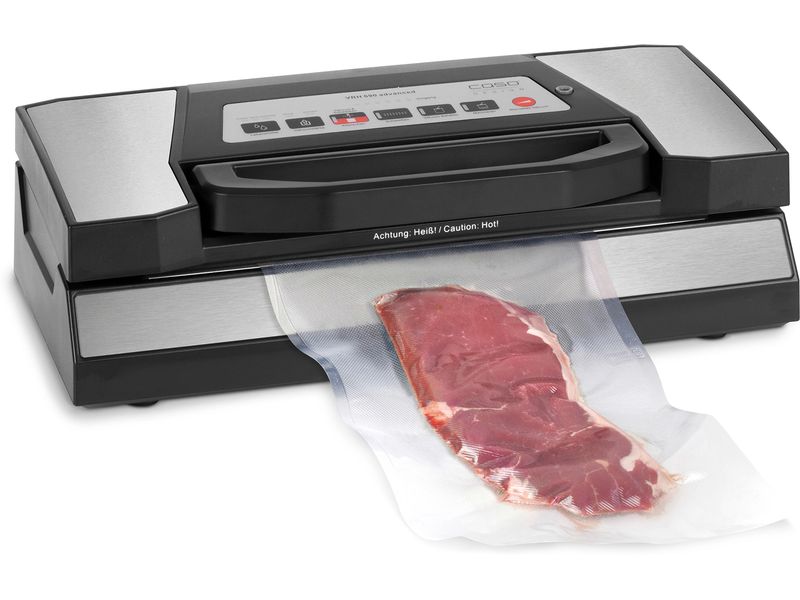 Caso Vakuumiergerät VR 690 Advanced Silber/Schwarz Automatisches Vakuumiersystem