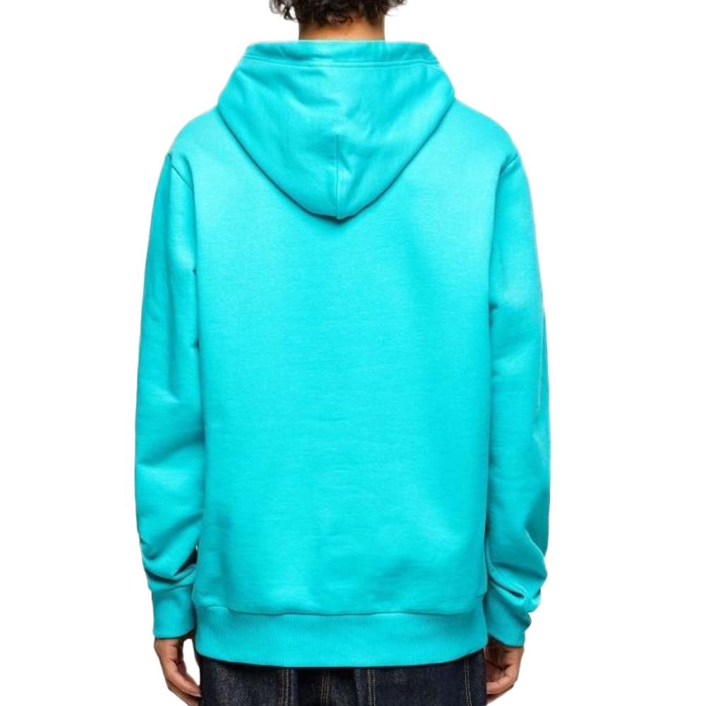 Diesel Sweat à capuche Turquoise Homme Diesel A00339