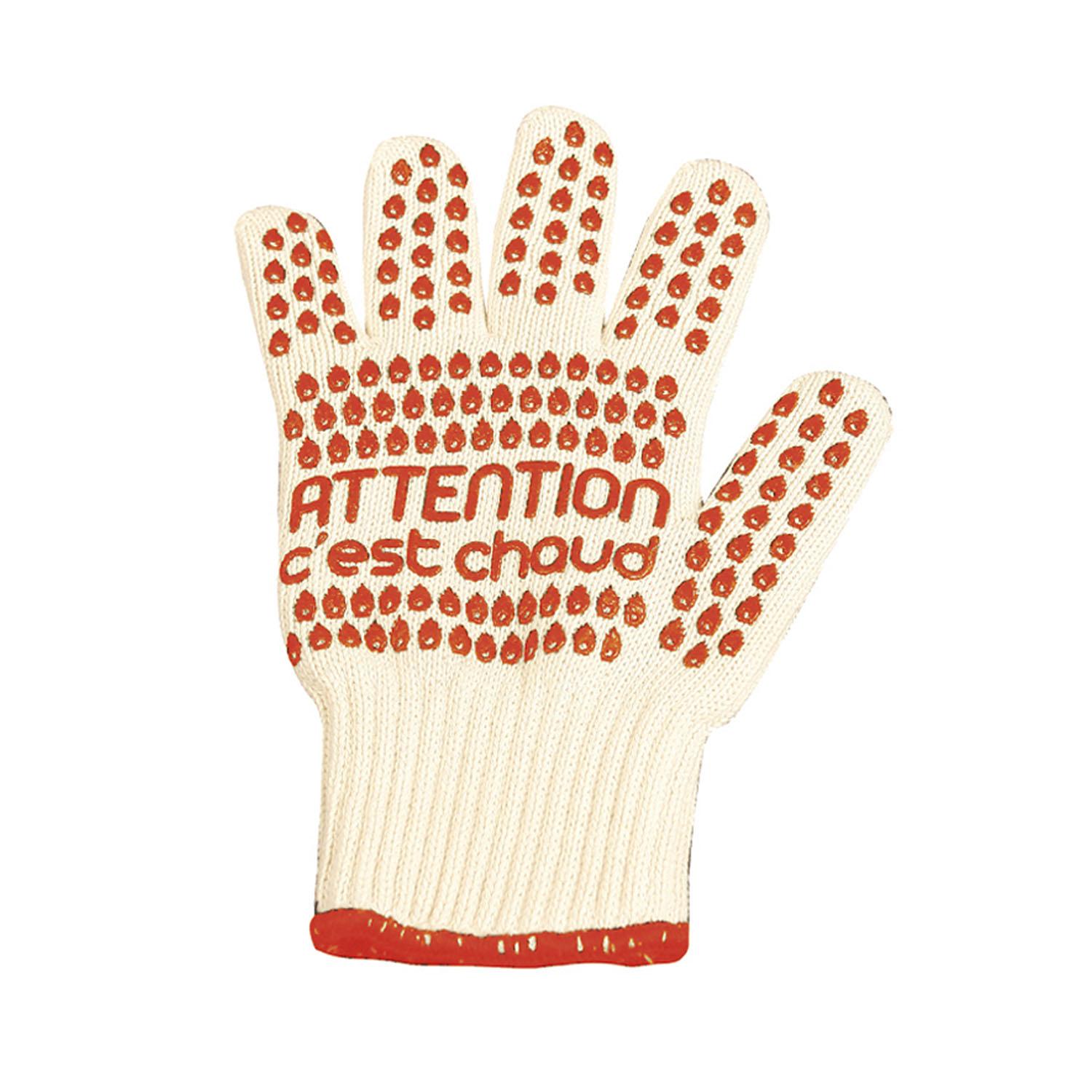 GANT ANTI CHALEUR COTON SILICONE
