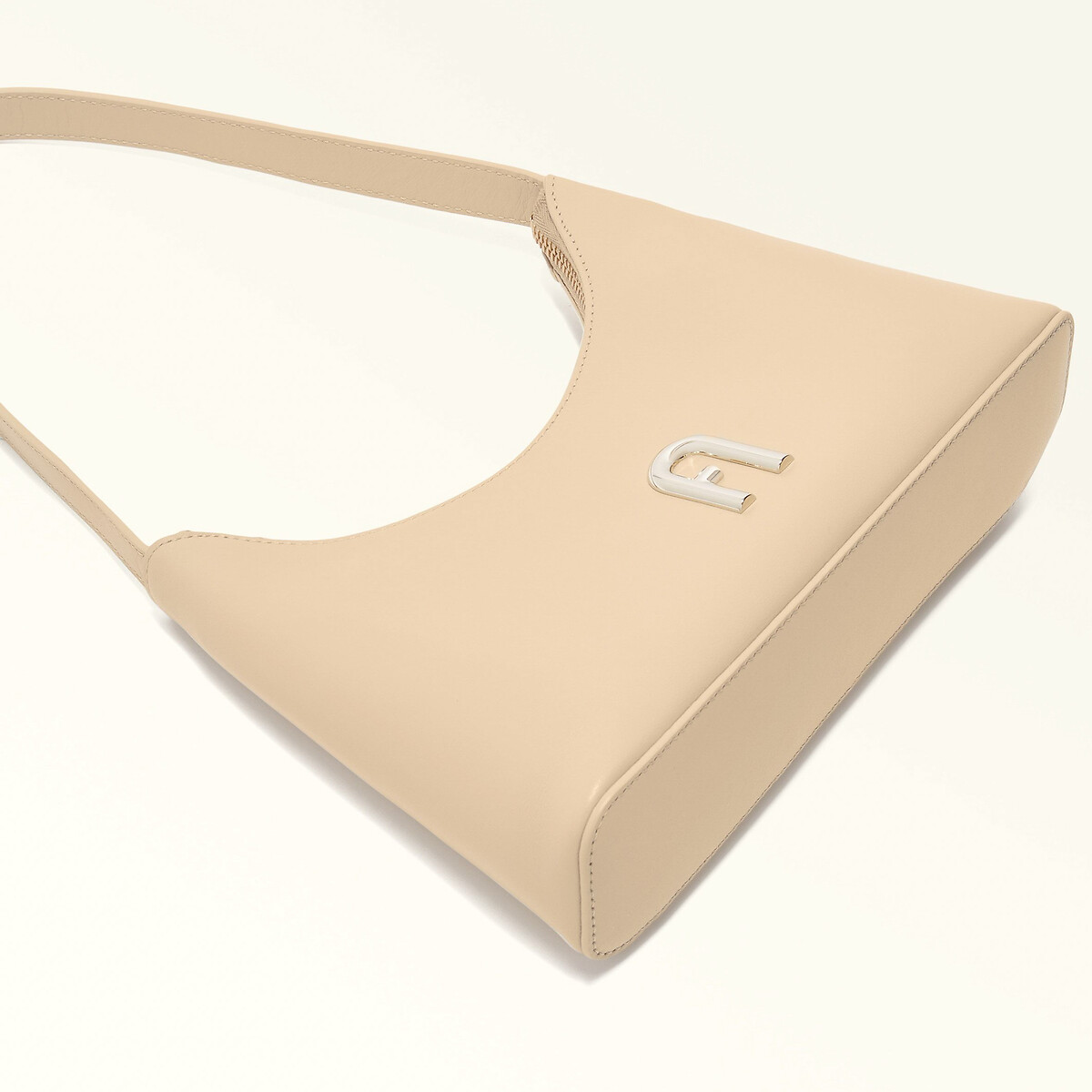 FURLA<br>Mini bolsa de ombro em couro FURLA DIAMANTE