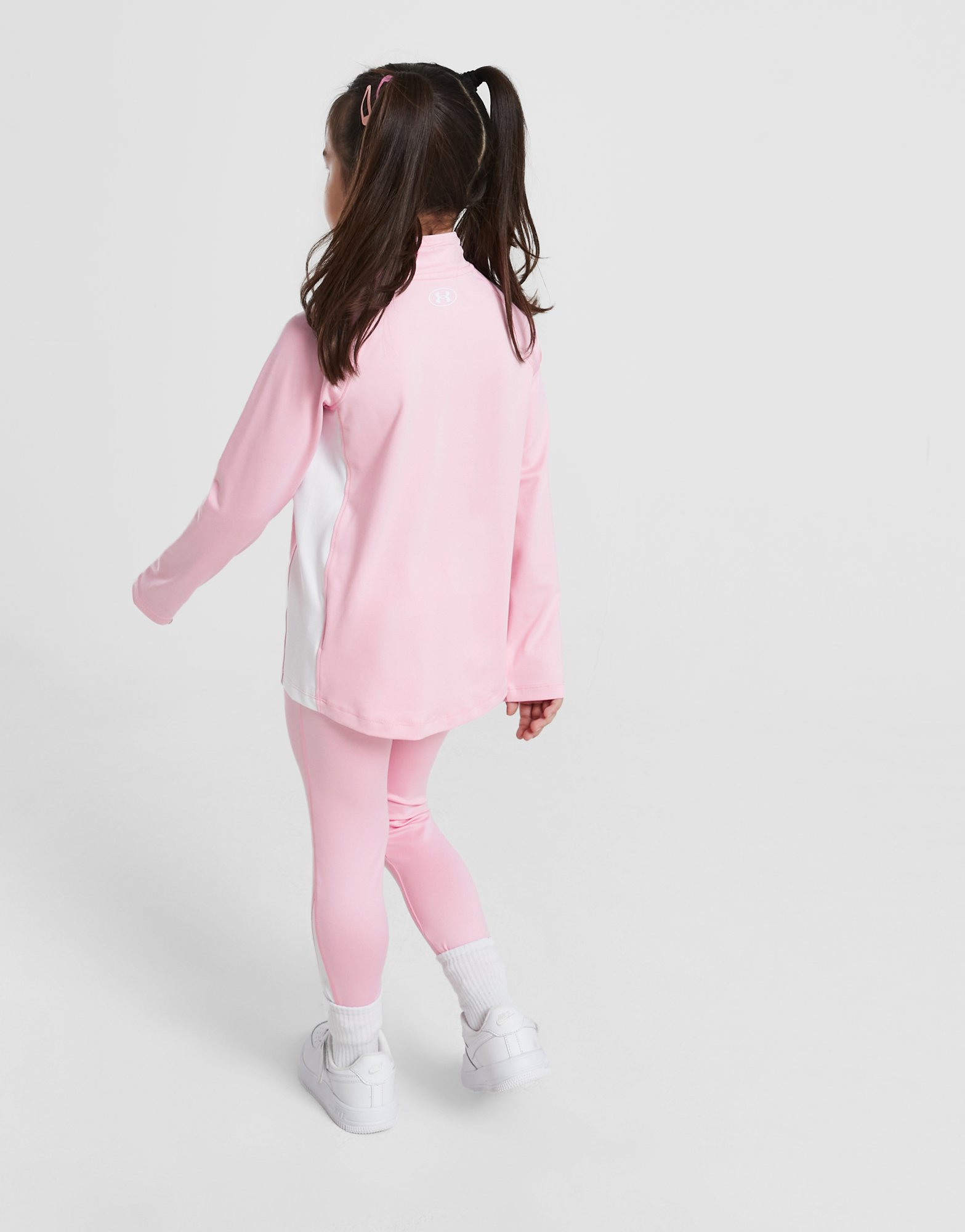 Under Armour Ensemble Haut Zippé/Legging Enfant