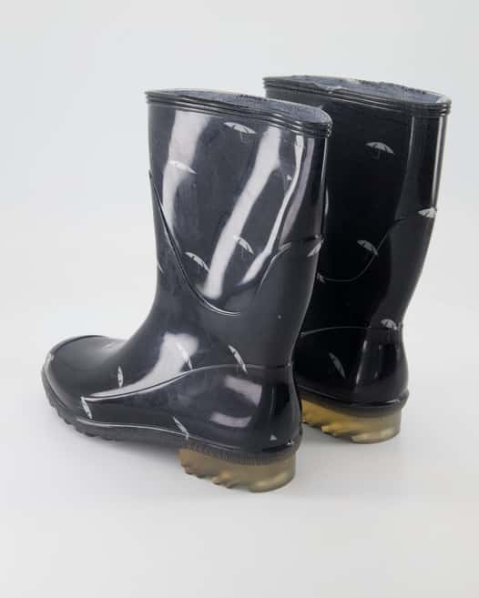 Vista 01-Linak Gummistiefel in Schwarz