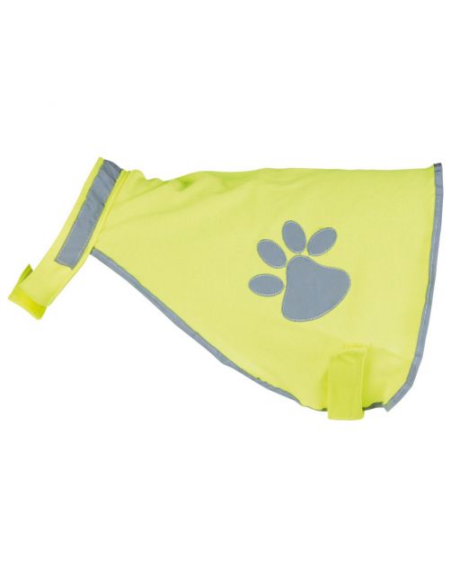 Trixie Veiligheidsvest Voor Honden Geel - Reflecterend