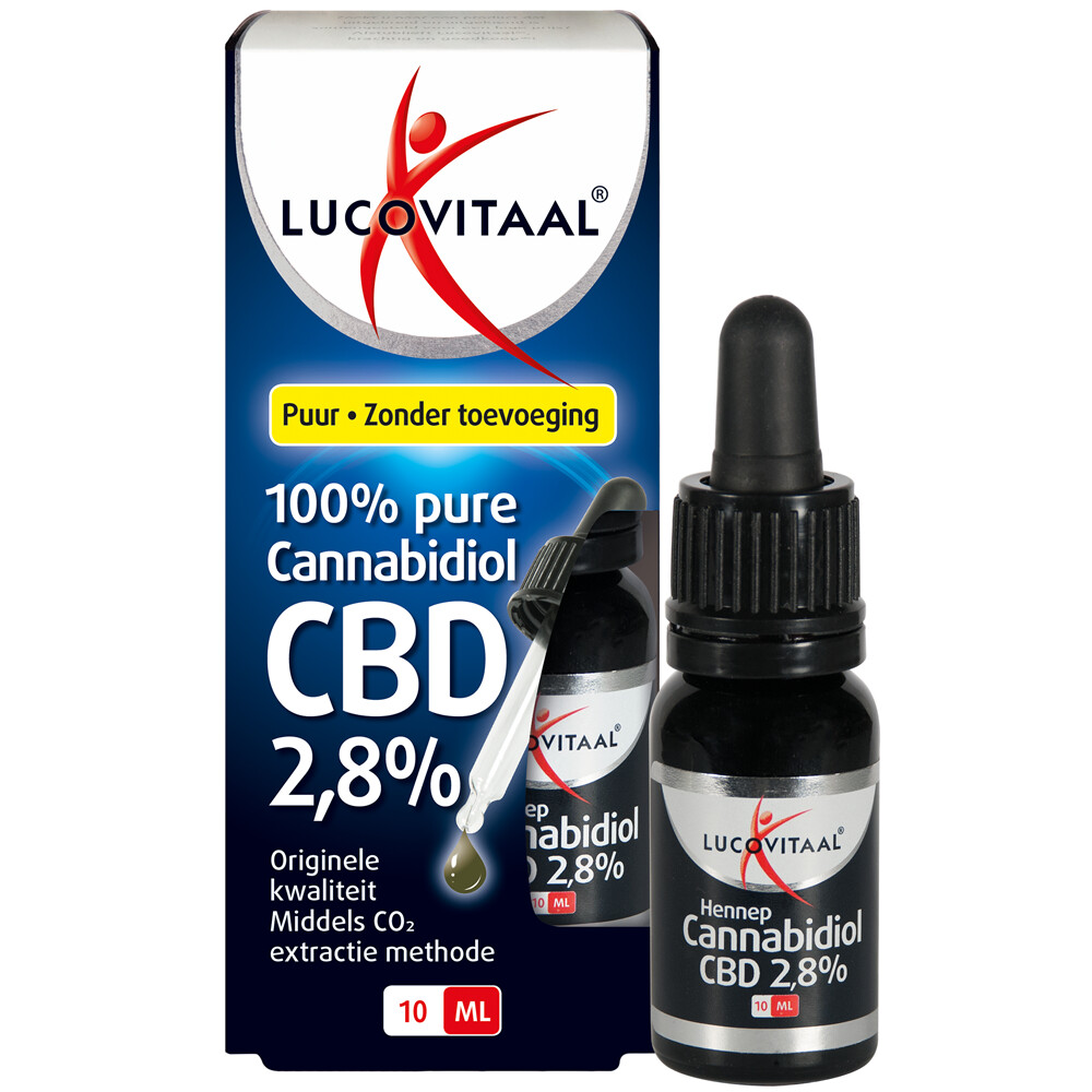 Lucovitaal Cannabidol CBD 2,8% 10 ml
