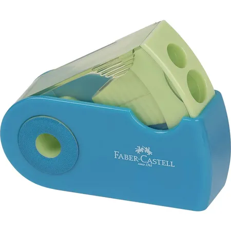 Faber-Castell Doppelspitzdose Sleeve Trend, sortiert