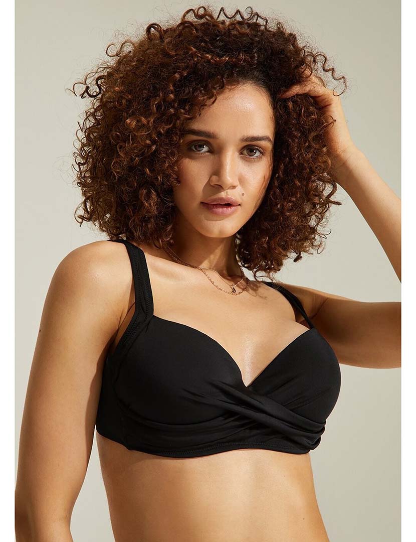 Black Bikini Top