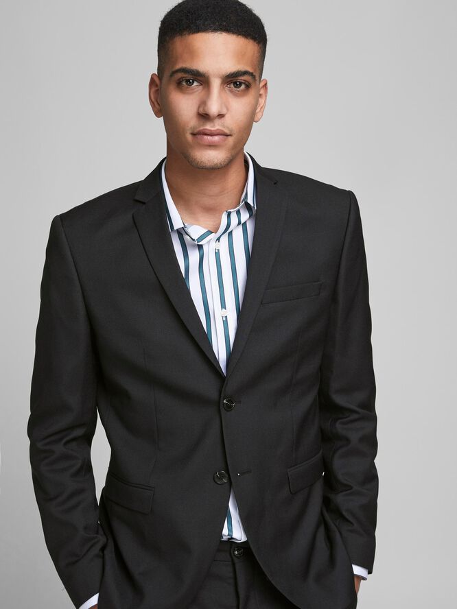 Jack & Jones JPRSOLARIS SUIT NOOS Black/super slim