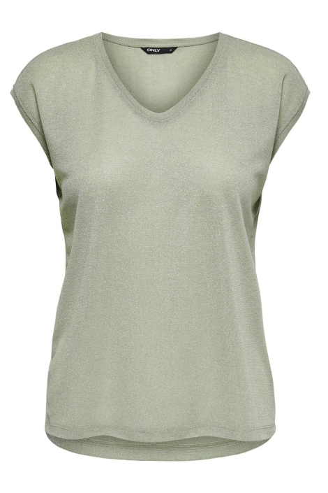 Only groene dames t-shirt