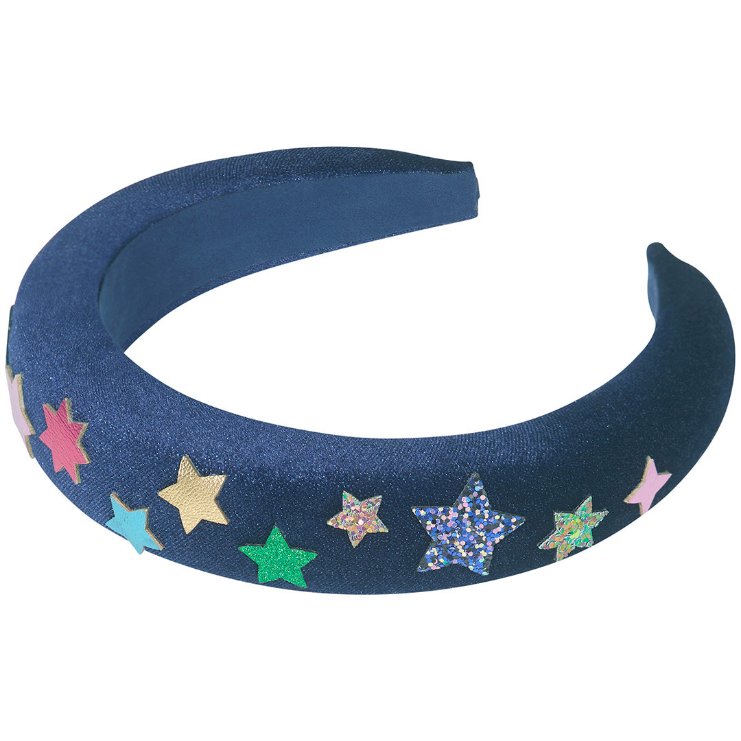 mimi & lula diadeem alice constellation velvet - navy