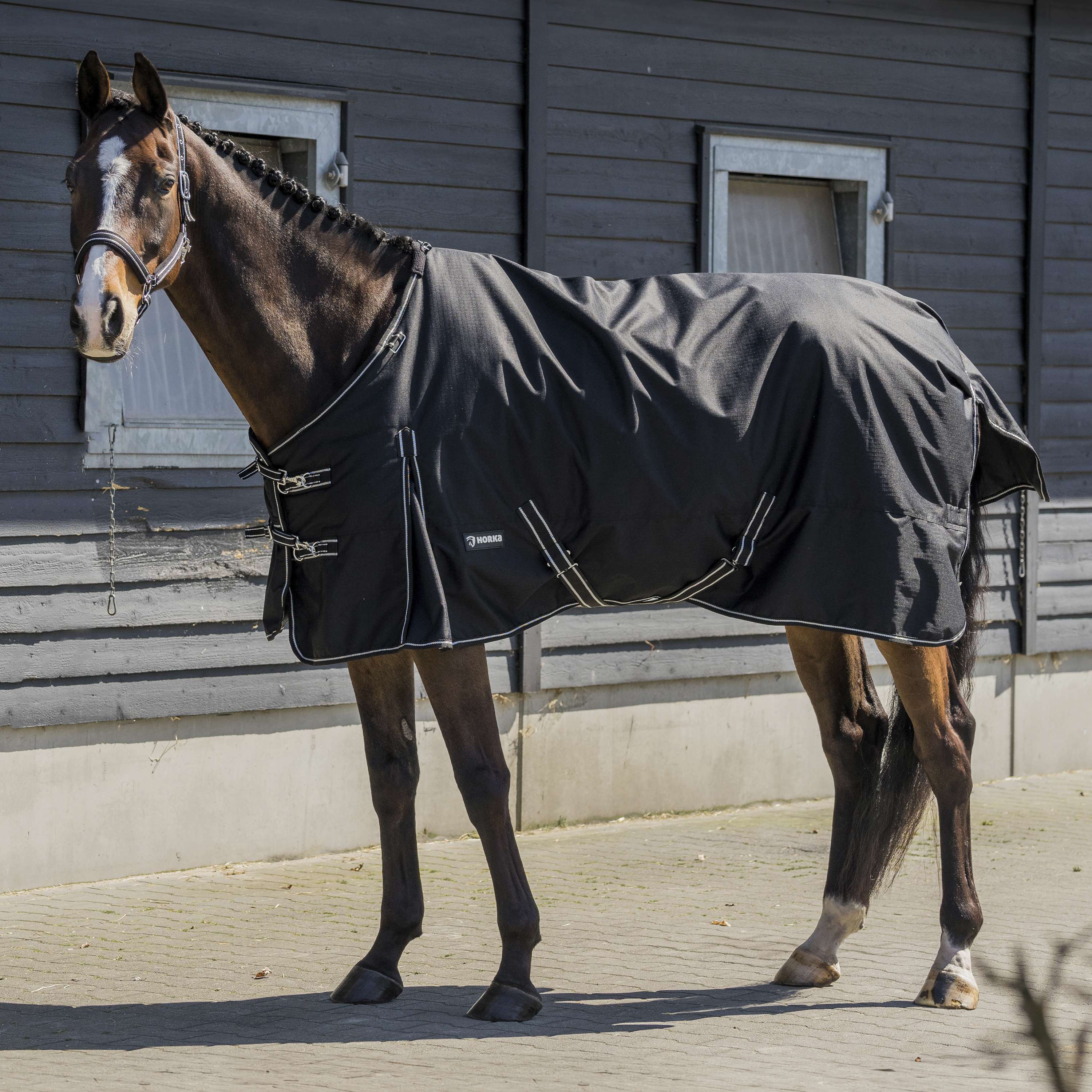 HORKA Outdoordeken Dime 600D 200g Zwart
