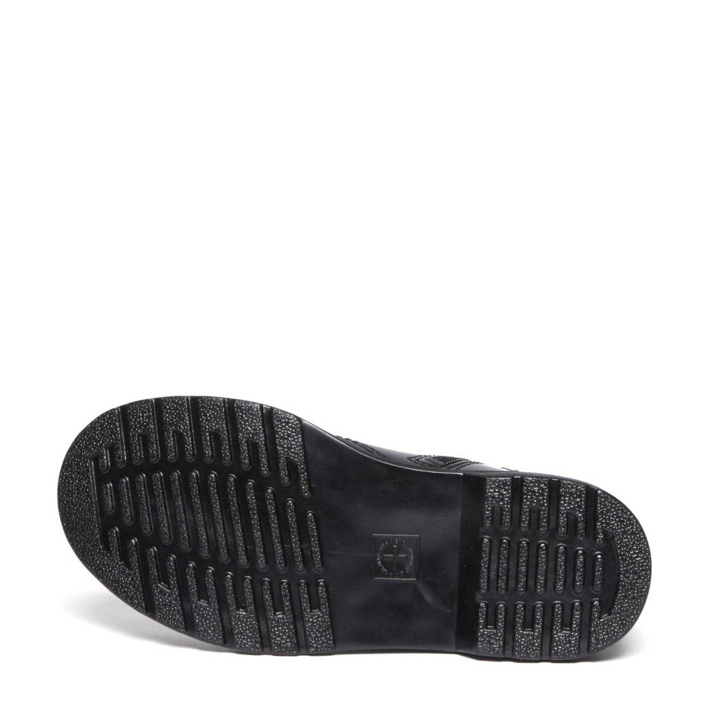 Dr. Martens 1460 Kleuter/Tiener leren veterboots zwart