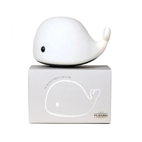 Veilleuse Christian la Baleine   Petit modèle   de               Filibabba