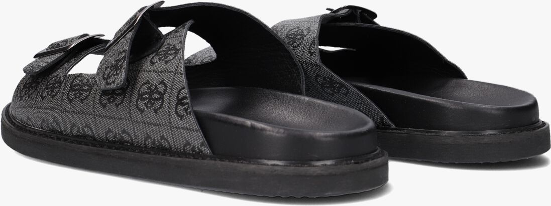 GUESS zwarte guess slippers sapata