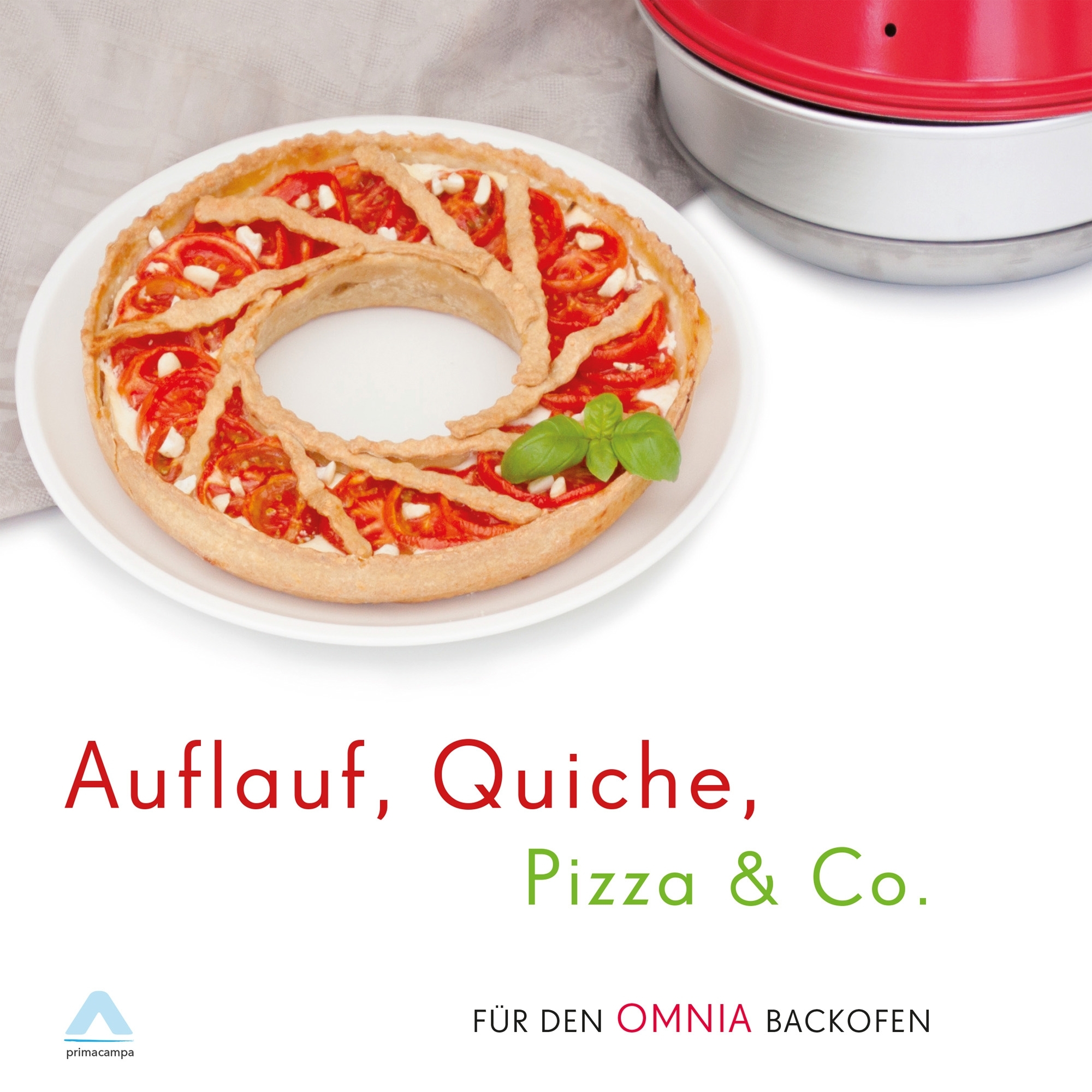 Kochbuch „Auflauf, Quiche, Pizza &amp,  Co.“