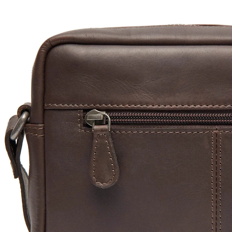 Chesterfield Brand Westmere Schoudertas Brown