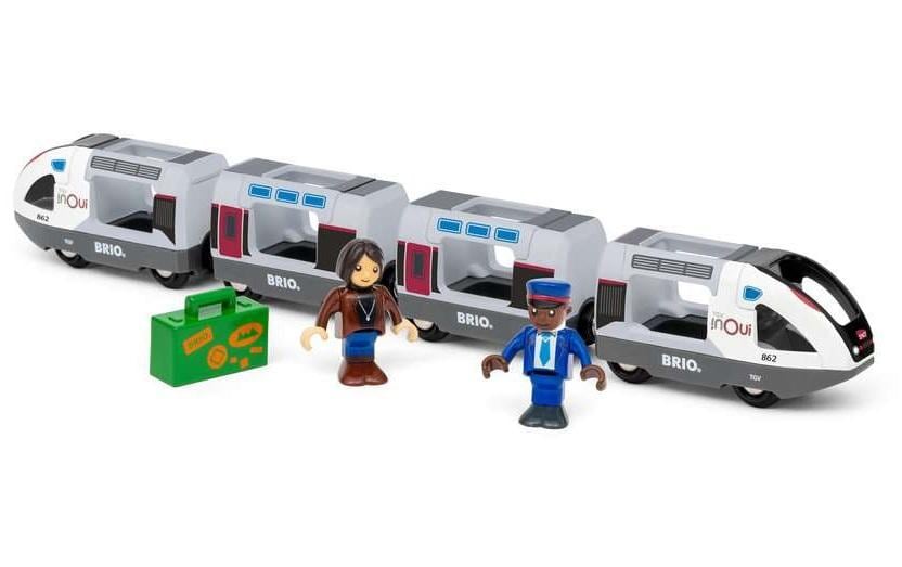 BRIO World TGV High-Speed TrainEisenbahn-Spielset