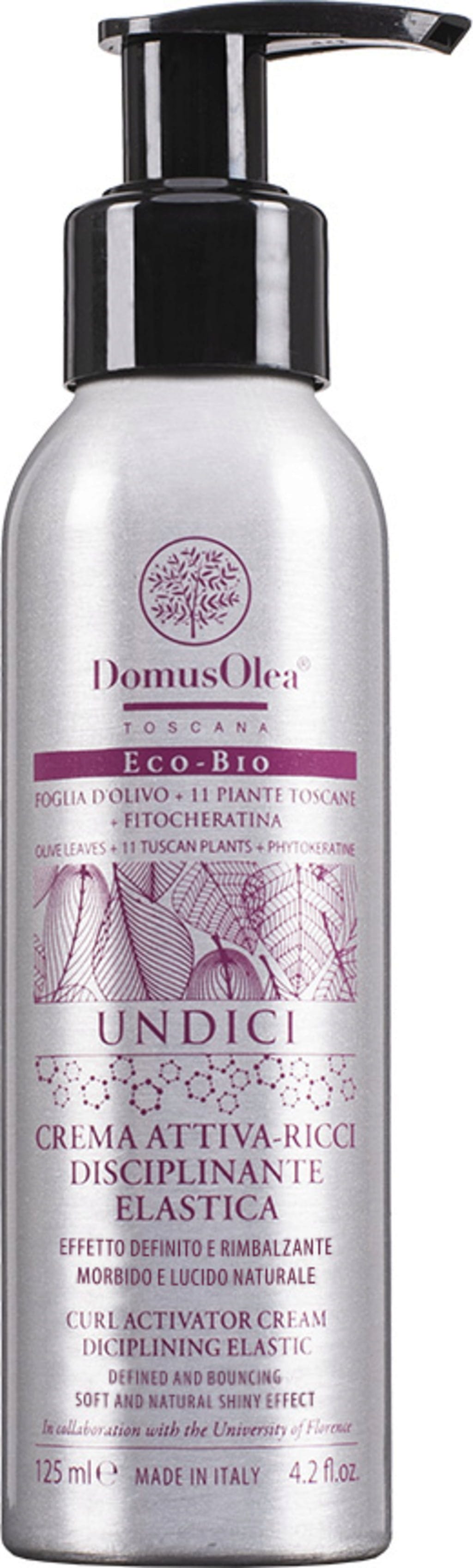 Domus Olea Toscana  UNDICI Locken Aktiv-Creme, 125 ml