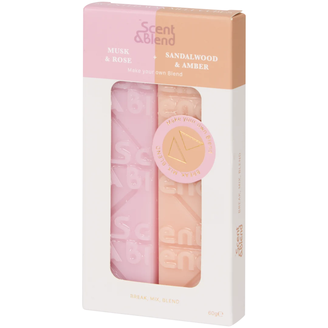 Bloc de cire parfumé