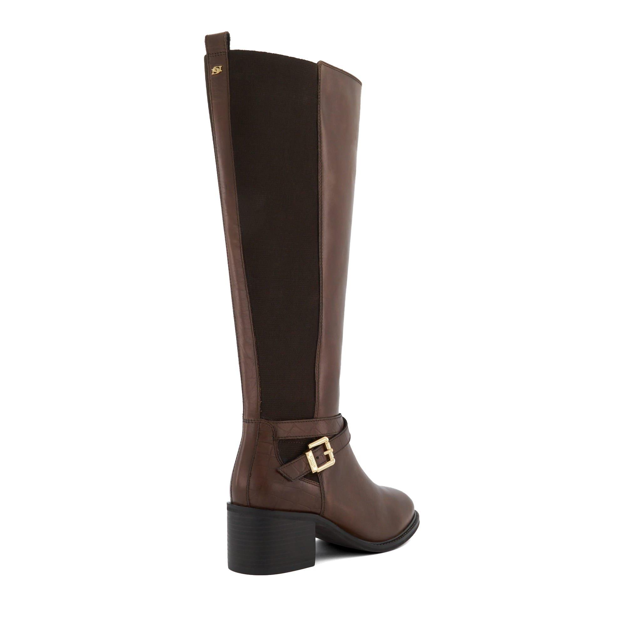 Dune London Tildy Knee High Boots