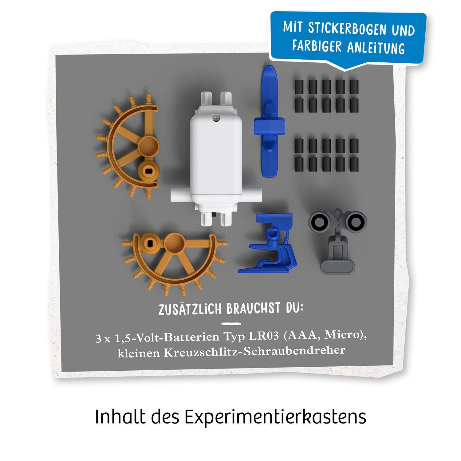 Experimentierkasten REBOTZ - RUSTY DER CRAWLING-BOT
