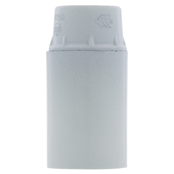 Handson lampfitting E14 glad wit