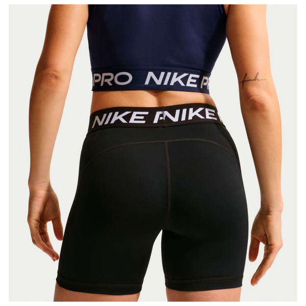 Nike - Women's Pro Mid-Rise 5 Biker Shorts - Short