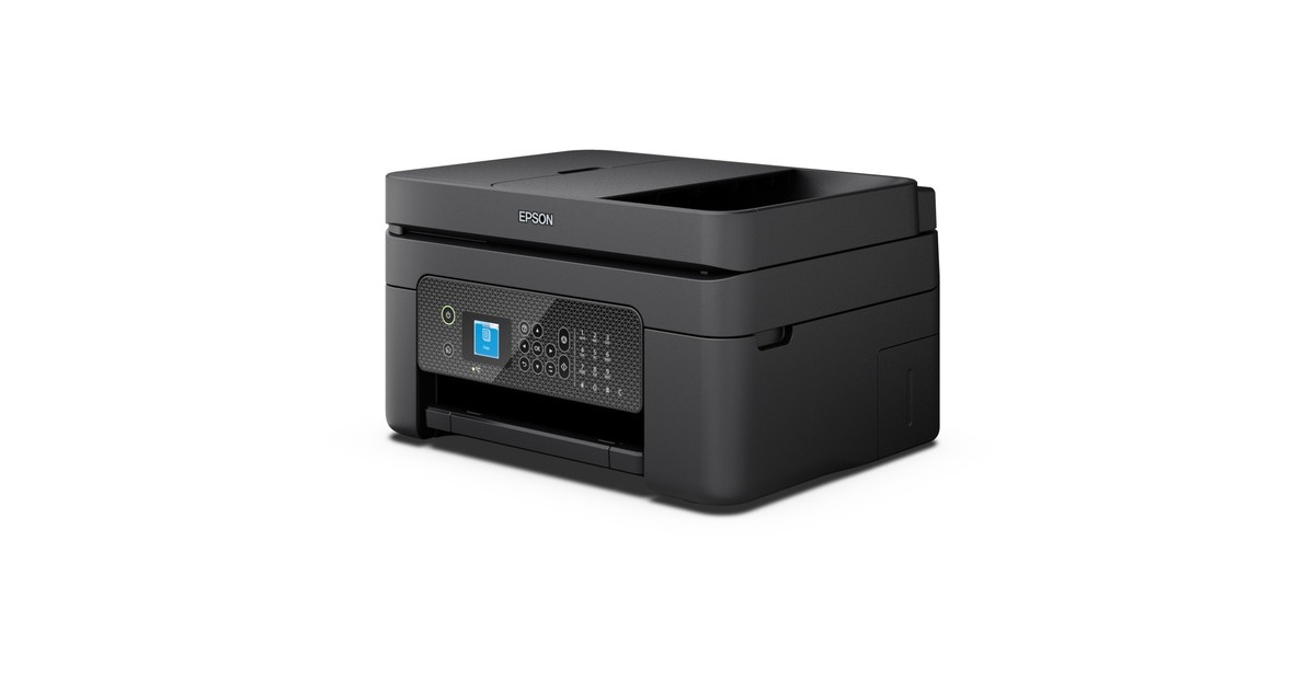 EpsonWorkForce WF-2930DWF all-in-one inkjetprinter met faxfunctie  (Zwart, Scannen, Kopiëren, Faxen, Wi-Fi)