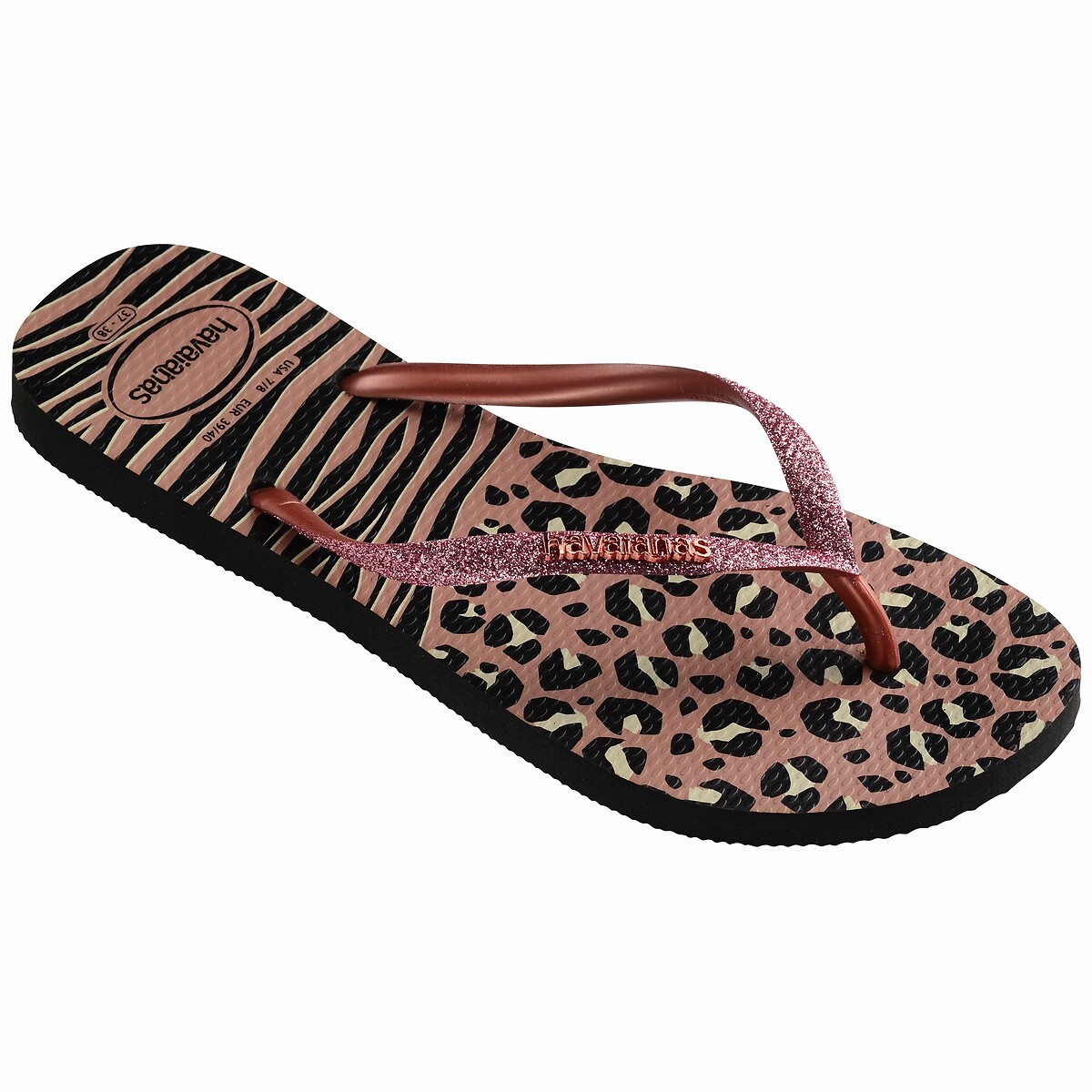 HAVAIANAS<br>Chinelo Slim Animals Mix
