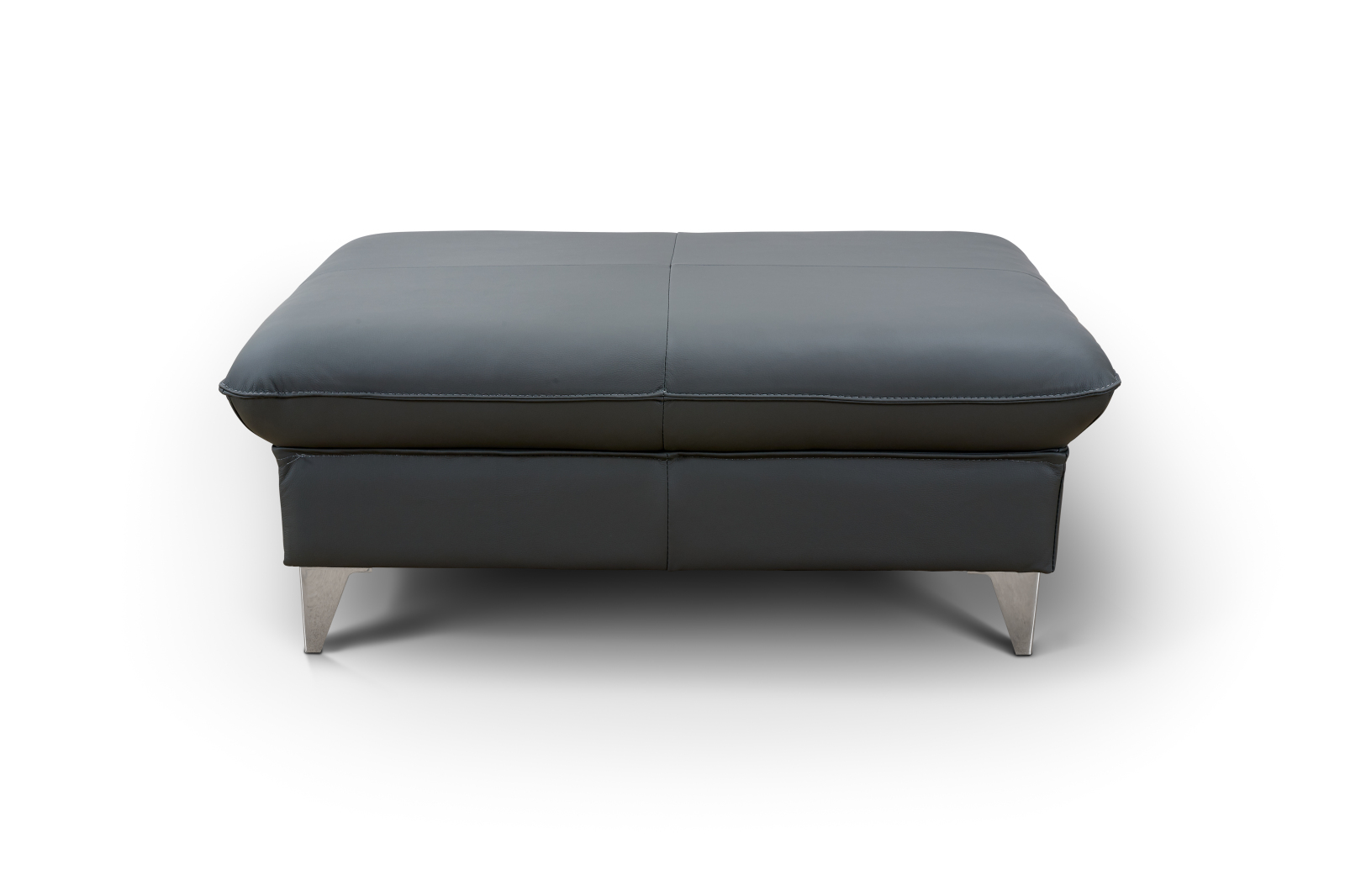 Echtleder-Hocker - fango - 101 cm
