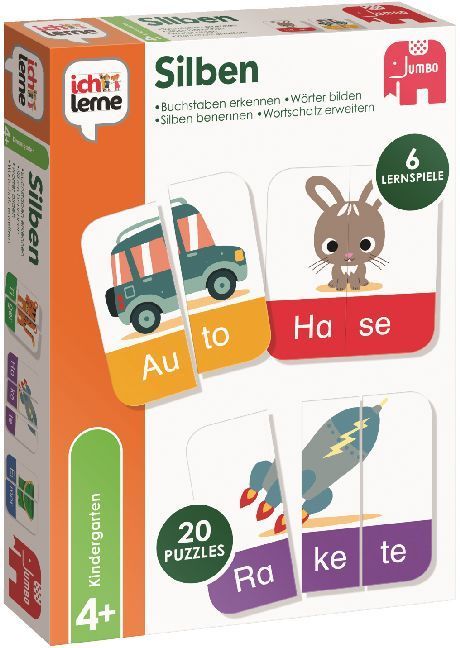 Ich lerne, Silben (Kinderspiel)