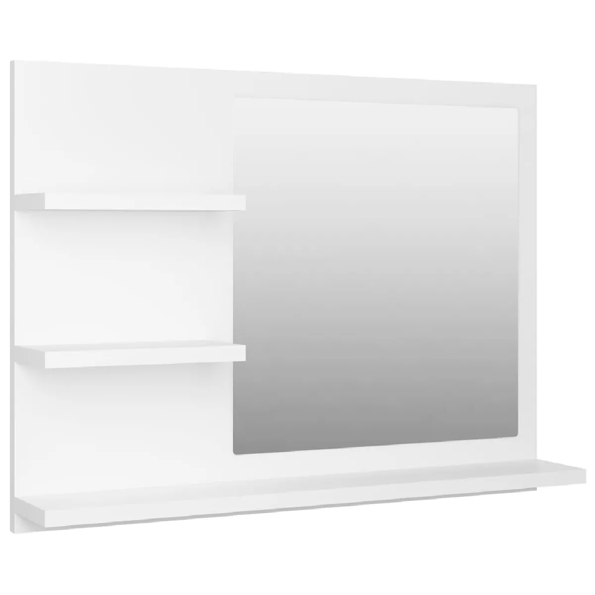 Miroir de salle de bain Vidaxl - Blanc