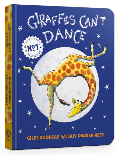 Giraffes Can't Dance Cased Board Book (Board book)