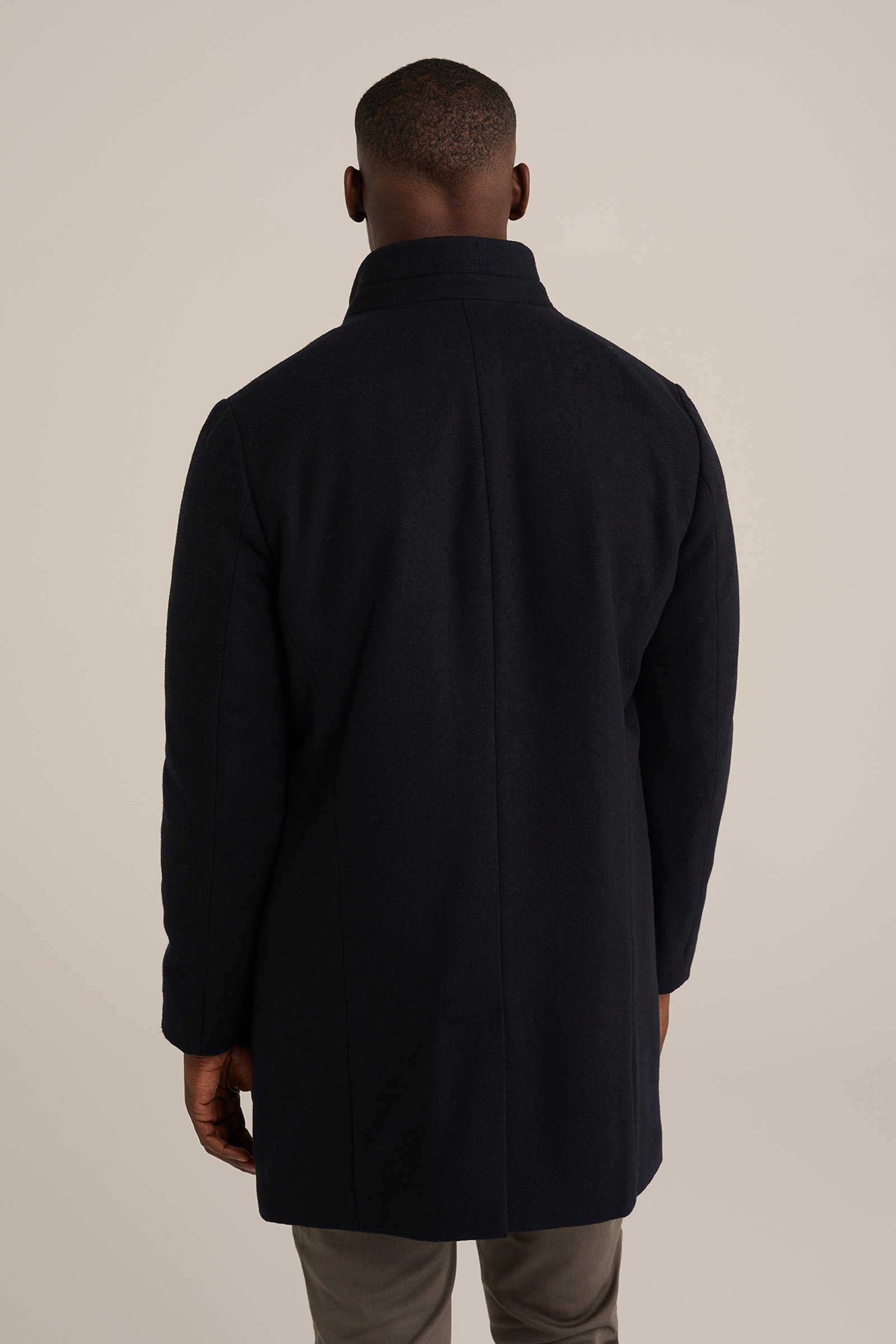 overjas met afneembare inzet WE Fashion Donkerblauw