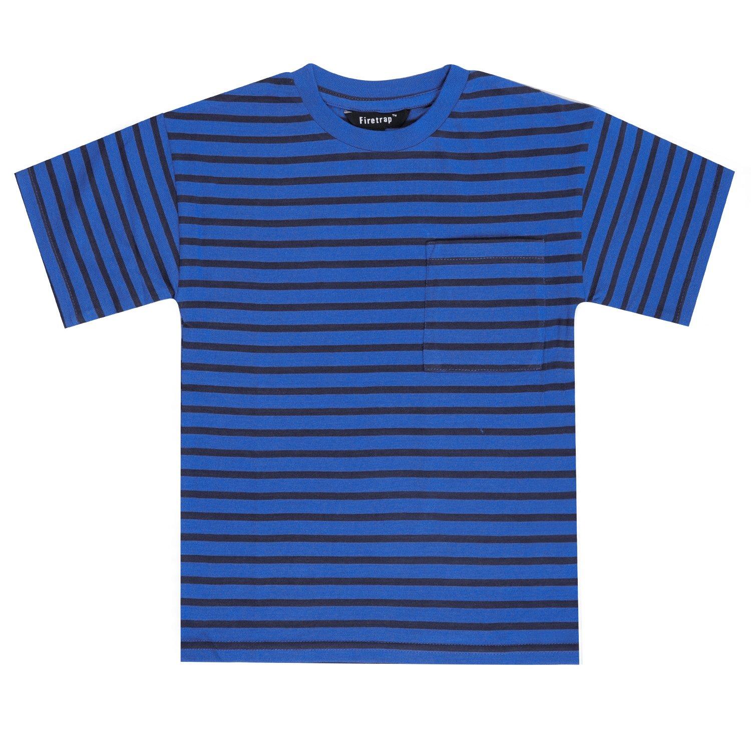 Firetrap Cool T Shirt 2 Pack Infant Boys