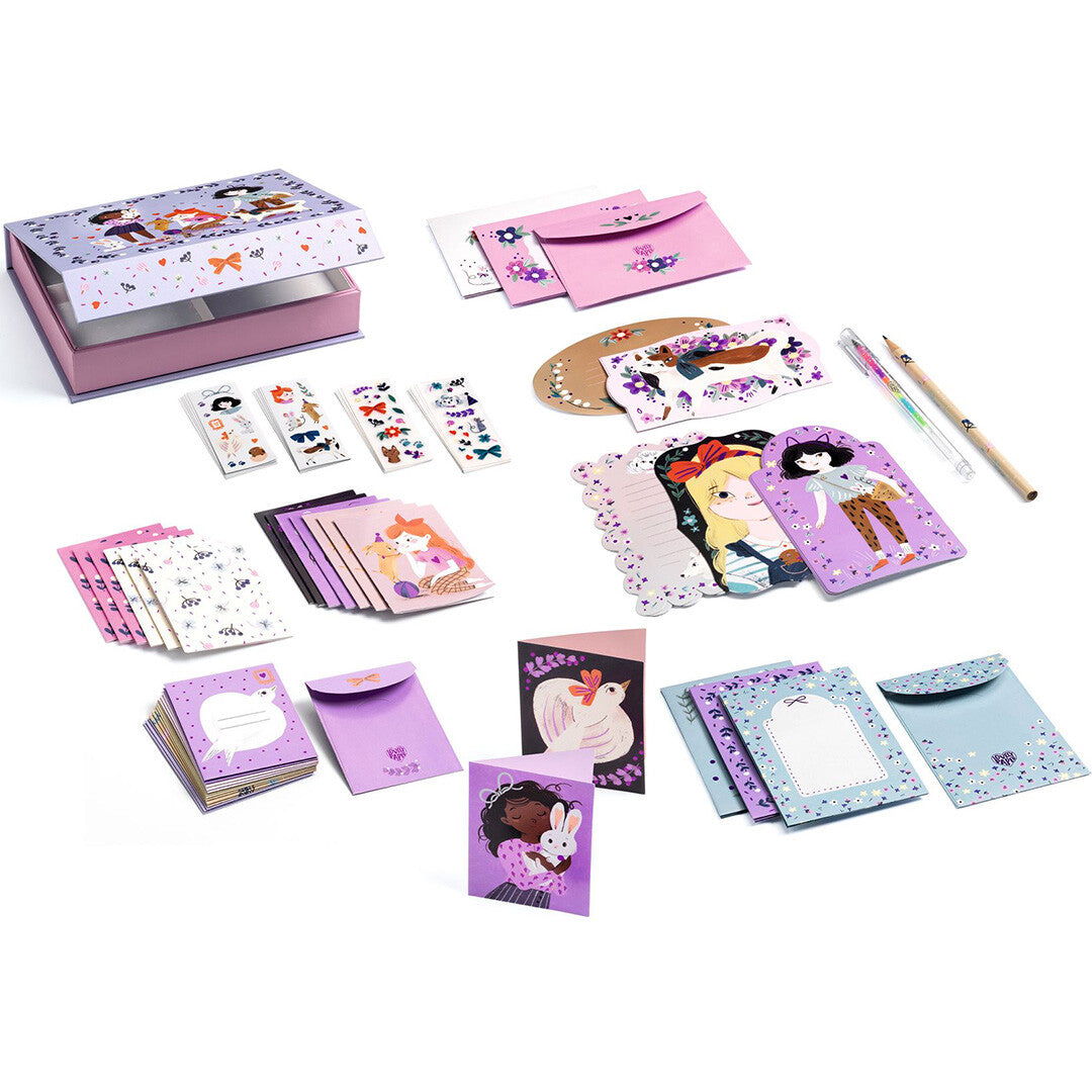 Djeco schrijfset lucille |ilovespeelgoed.nl