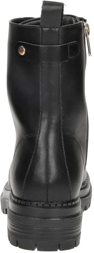 Sub55 Veterschoenen Hoog zwart